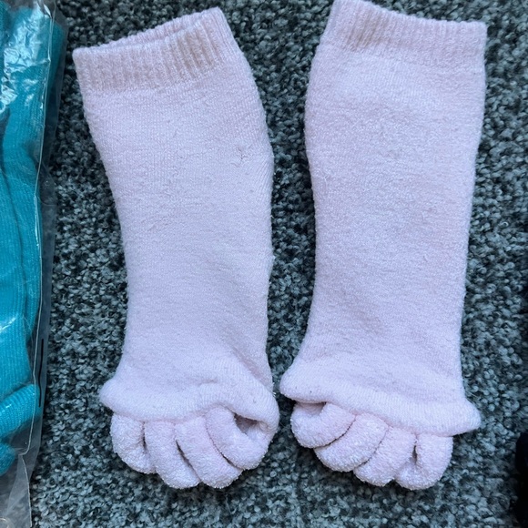 Nachvorn Five Toe Separator Socks Alignment Pain Health Massage Socks 3-pair - Picture 9 of 10